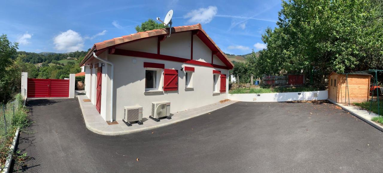 Location 1 Semaine Minimum Classe 3 Etoiles Aldudes Екстериор снимка